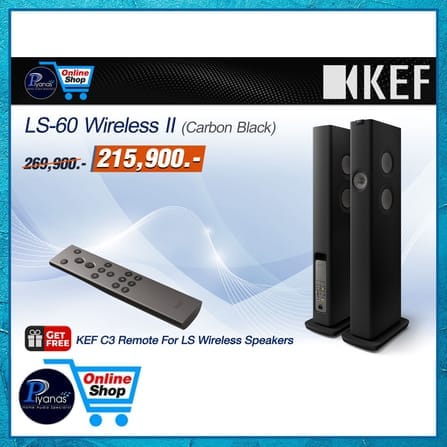 ลำโพง KEF : LS-60 WIRELESS สีดำ_7